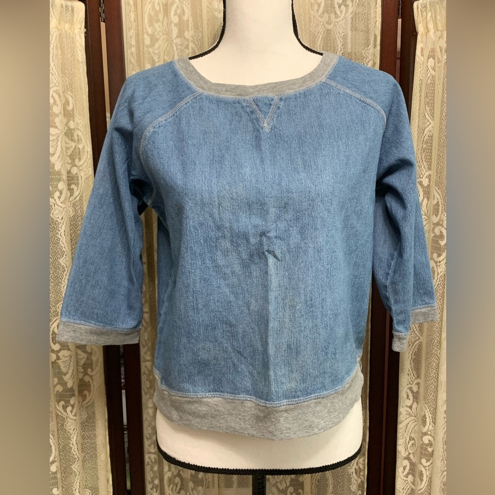 PRESWICK & MOORE SPORT 2 PC CHAMBRAY SET - SZ SMALL - Picture 2 of 13